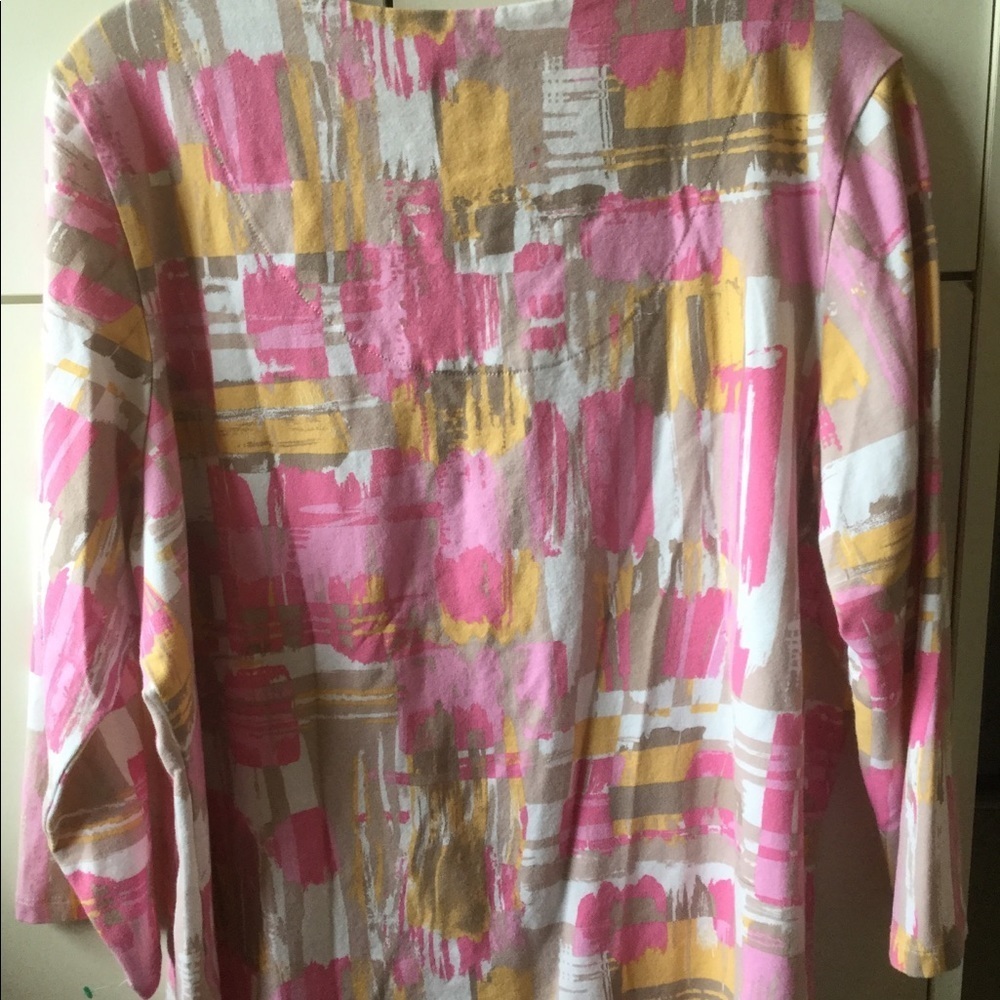 Ruby Rd Pink Blouse - Picture 6 of 6
